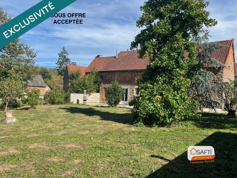 Maison - 100 m² - 3 pièces