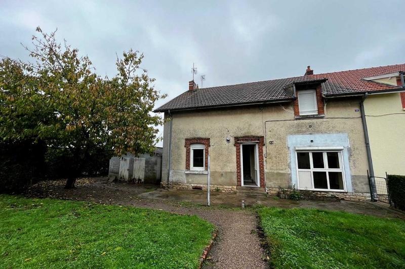 Maison ancienne - 82 m² - 3 pièces