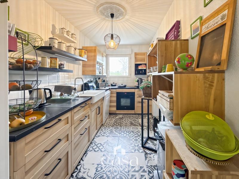 Maison - 104 m² - 5 pièces