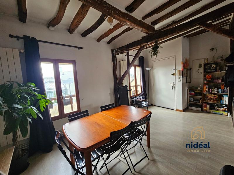 Duplex - 59 m² - 3 pièces