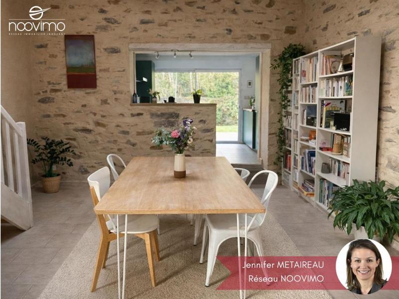 Maison en pierre - 104 m² - 5 pièces