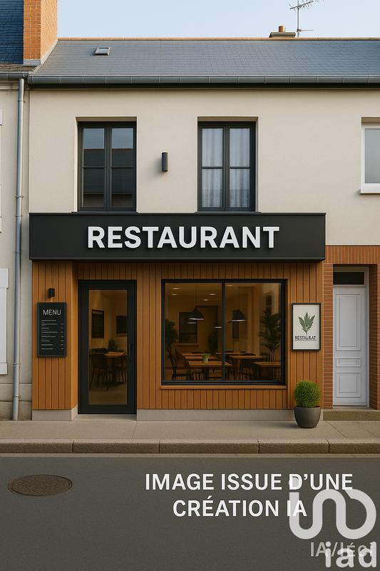 Maison de ville - 95 m² - 5 pièces