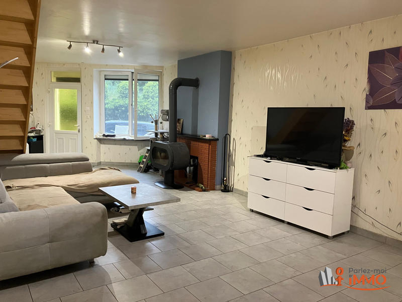 Maison ancienne - 65 m² - 3 pièces