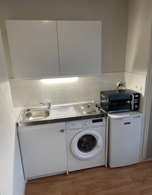 Studio - 19 m² - 1 pièce