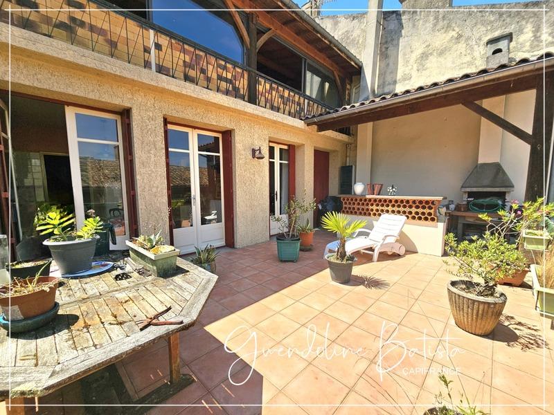 Maison de village - 196 m² - 7 pièces