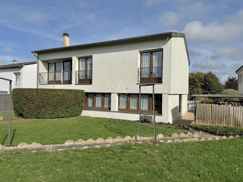 Maison - 143 m² - 6 pièces