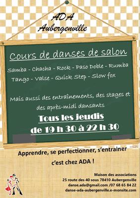 Cours Danses de Salon