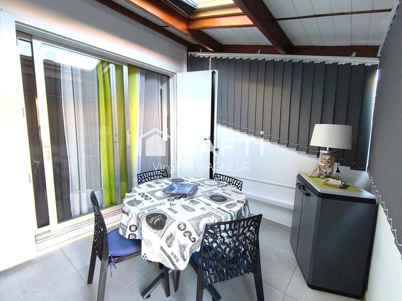 Appartement - 26 m² - 2 pièces