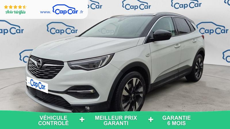 Opel Grandland X 1.2 Turbo 130 Eat8 Design Line - Automatique