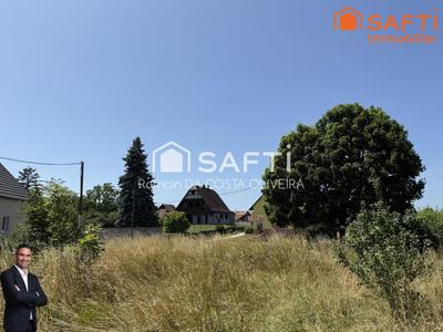 Terrain - 496 m²