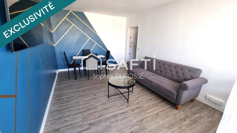 Appartement - 47 m² - 2 pièces