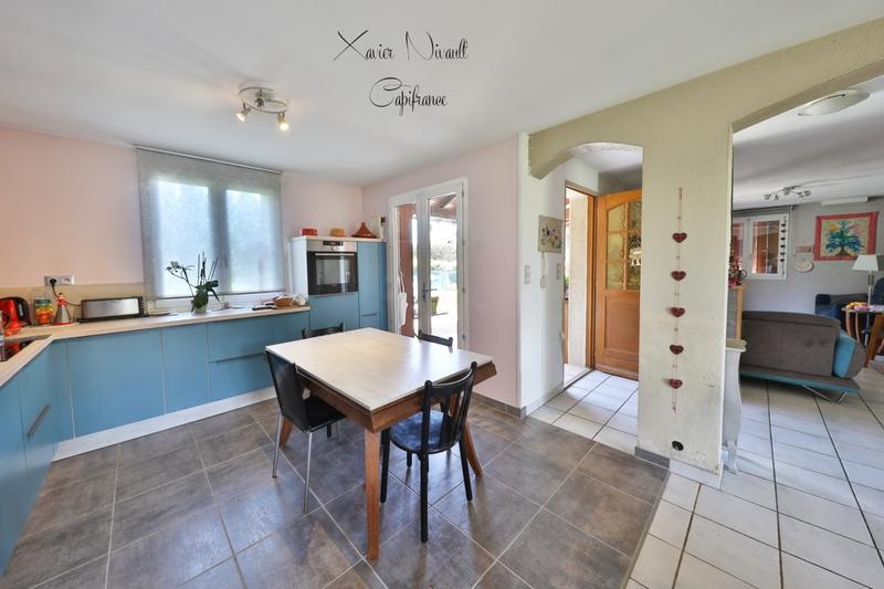 Maison - 136 m² - 8 pièces