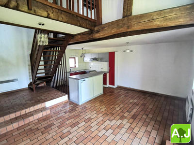 Maison ancienne - 84 m² - 4 pièces