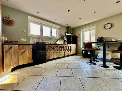 Maison - 107 m² - 4 pièces