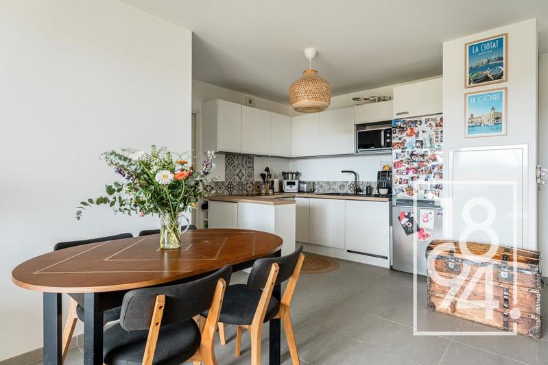 Appartement - 60 m² - 3 pièces