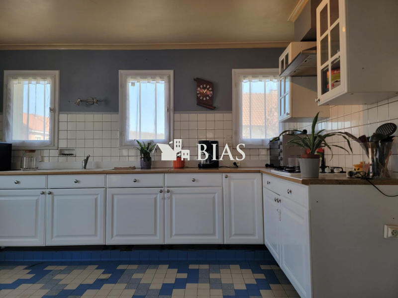 Maison - 124 m² - 8 pièces