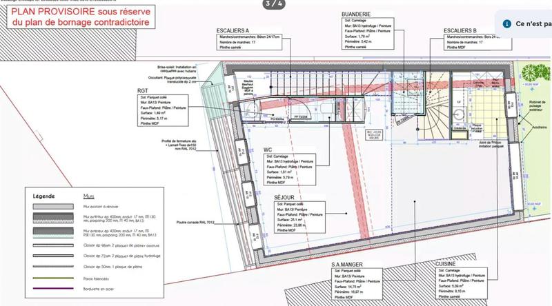 Maison - 160 m² - 6 pièces