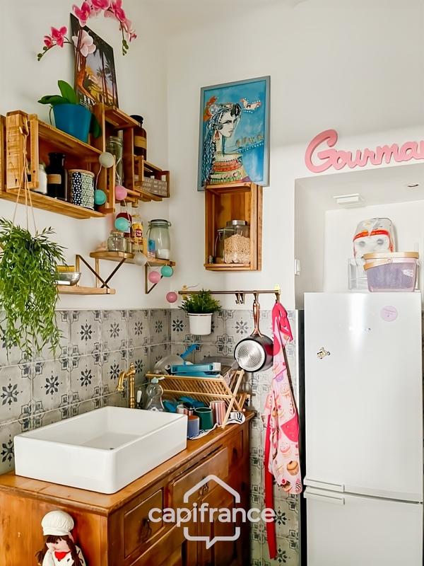 Appartement - 42 m² - 2 pièces