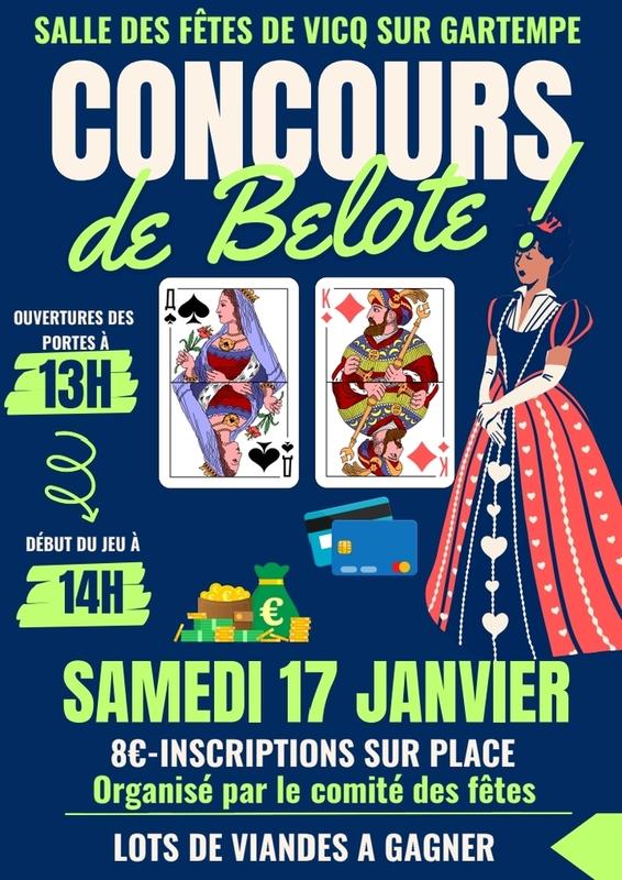 Concours de belote