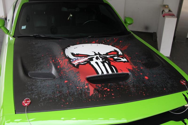 Dodge Challenger Hellcat Widebody