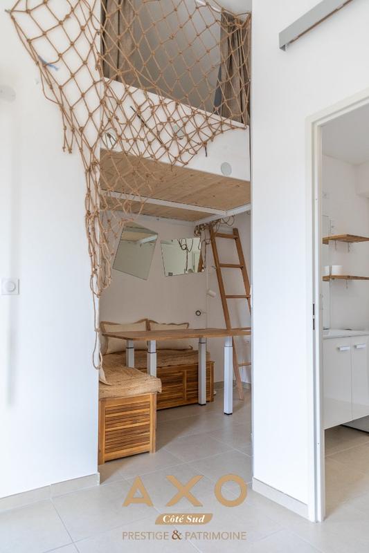 Appartement - 30 m² - 1 pièce