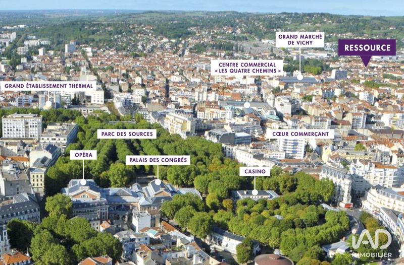 Appartement - 36 m² - 2 pièces