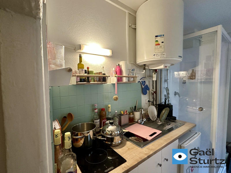 Appartement - 15 m² - 1 pièce