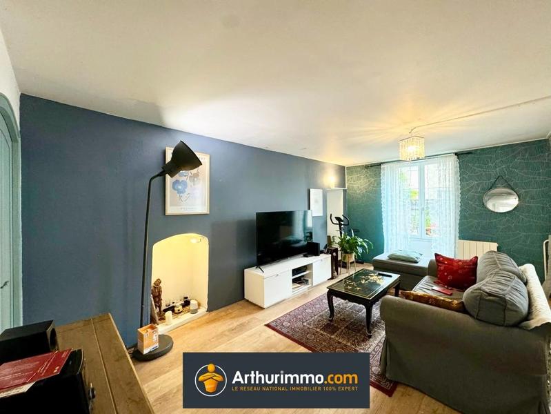 Maison - 90 m² - 4 pièces