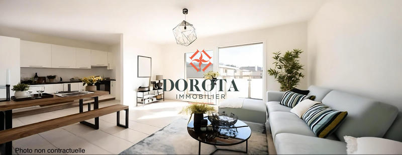 Appartement - 90 m² - 4 pièces