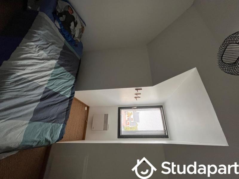 Chambre - 10 m² - 1 pièce