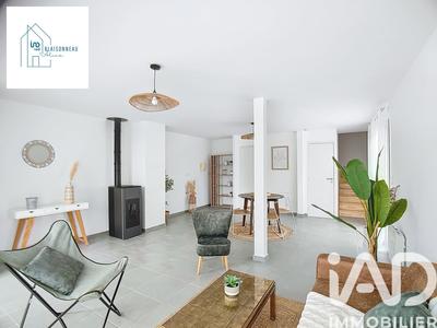 Maison - 83 m² - 4 pièces