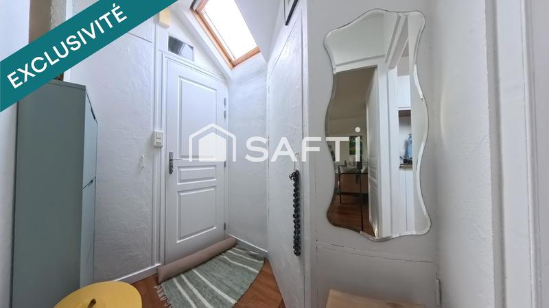 Appartement - 40 m² - 2 pièces