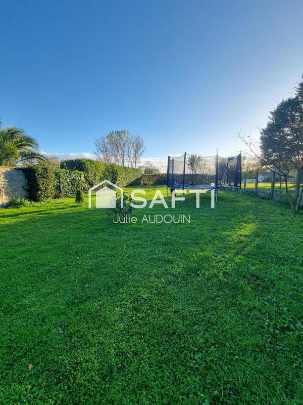 Maison - 126 m² - 6 pièces