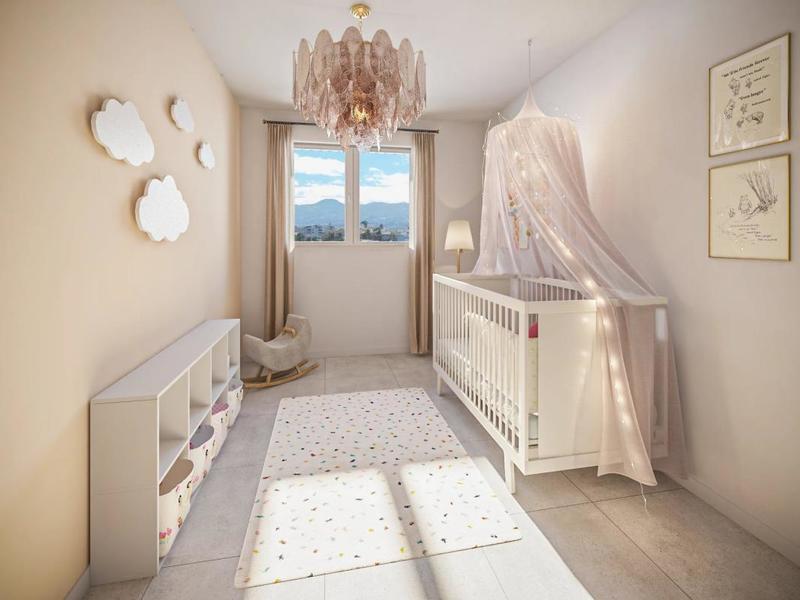 Appartement - 75 m² - 3 pièces