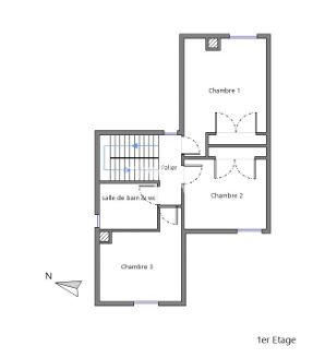 Maison - 110 m² - 5 pièces