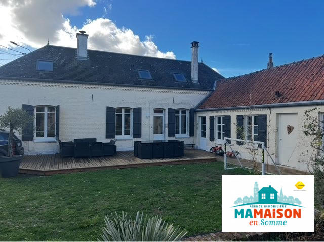 Maison ancienne - 110 m² - 6 pièces
