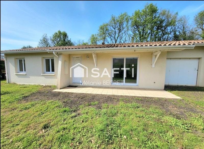 Maison - 92 m² - 4 pièces
