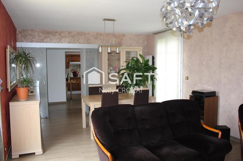 Maison - 98 m² - 3 pièces