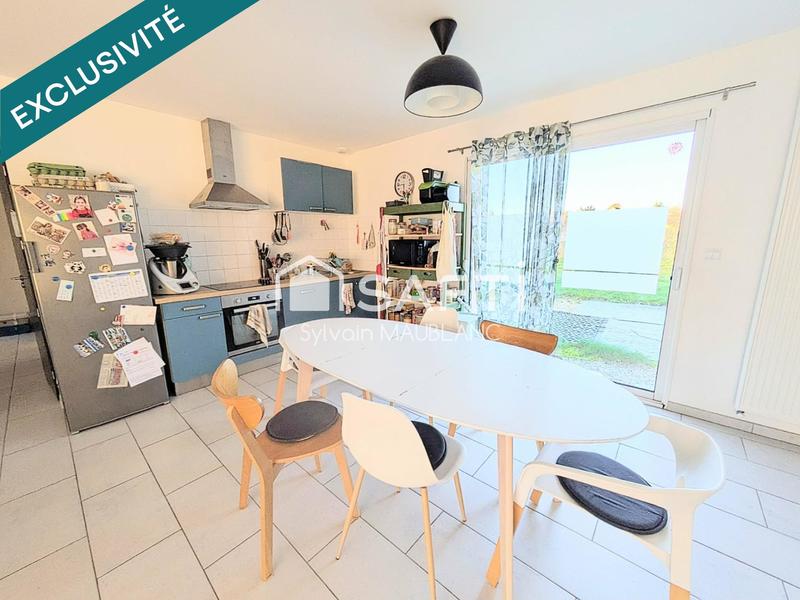 Maison - 85 m² - 4 pièces