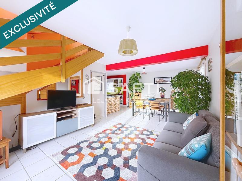 Maison - 94 m² - 5 pièces