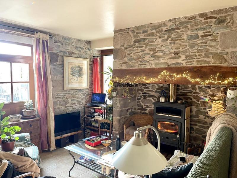 Maison en pierre - 125 m² - 5 pièces