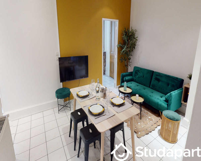 Chambre - 40 m² - 1 pièce