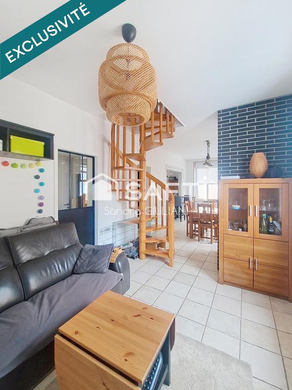 Appartement - 72 m² - 3 pièces