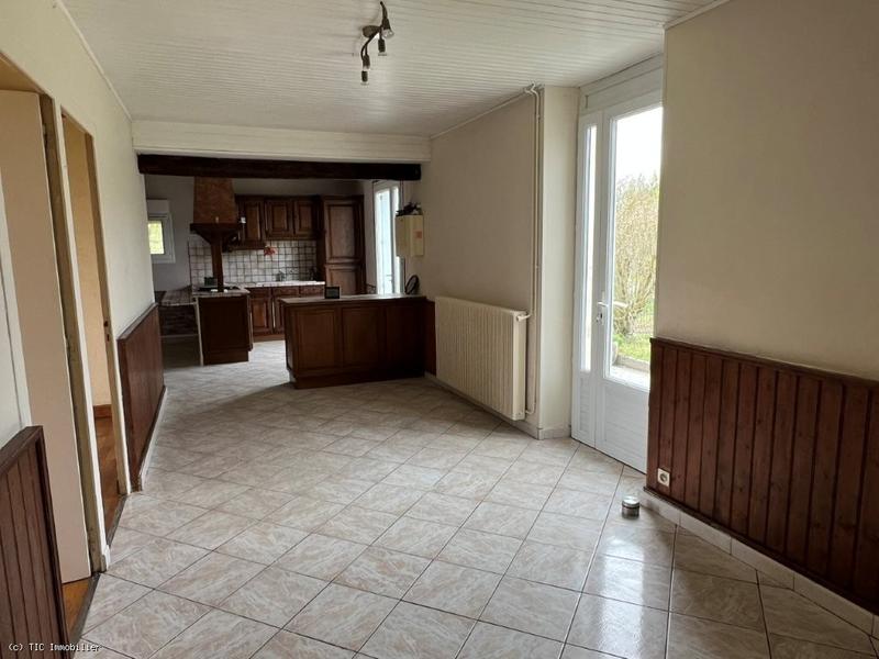 Maison ancienne - 113 m² - 6 pièces