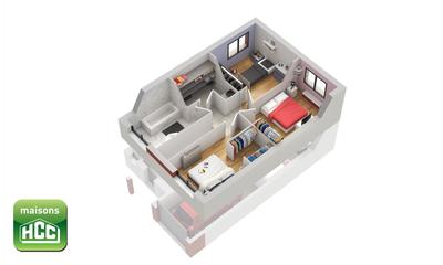 Maison - 94 m² - 4 pièces