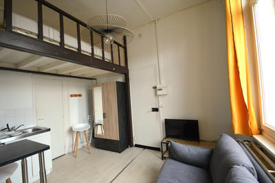 Appartement - 25 m² - 1 pièce