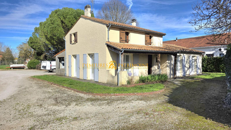 Maison traditionnelle - 120 m² - 5 pièces