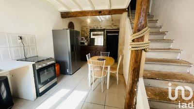 Maison de village - 75 m² - 3 pièces