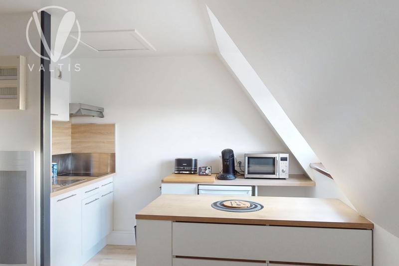 Appartement - 21 m² - 2 pièces