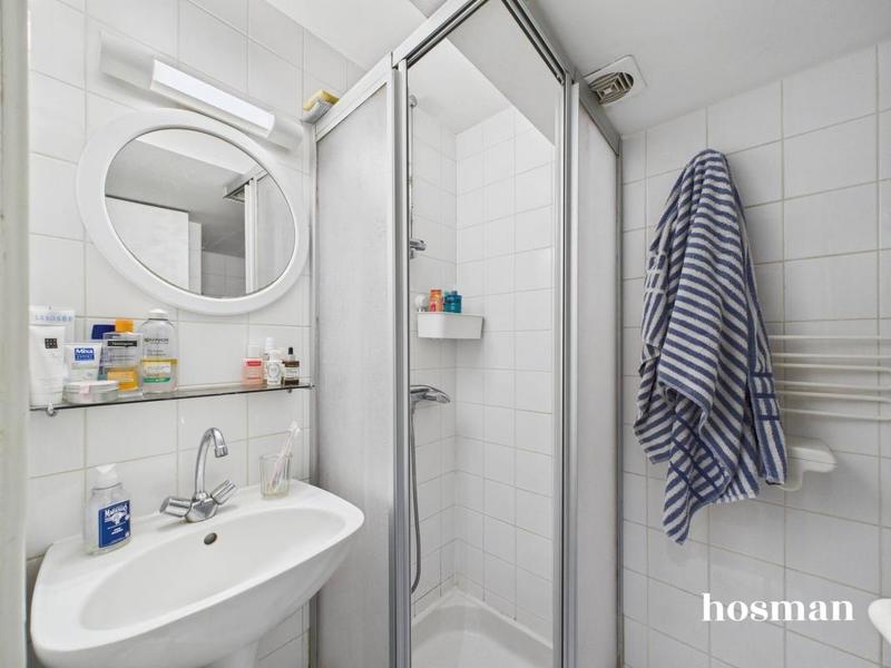 Appartement - 18 m² - 1 pièce